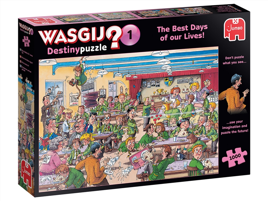 Wasgij? Dest.1 Best Dayo/Lives/Product Detail/Jigsaw Puzzles