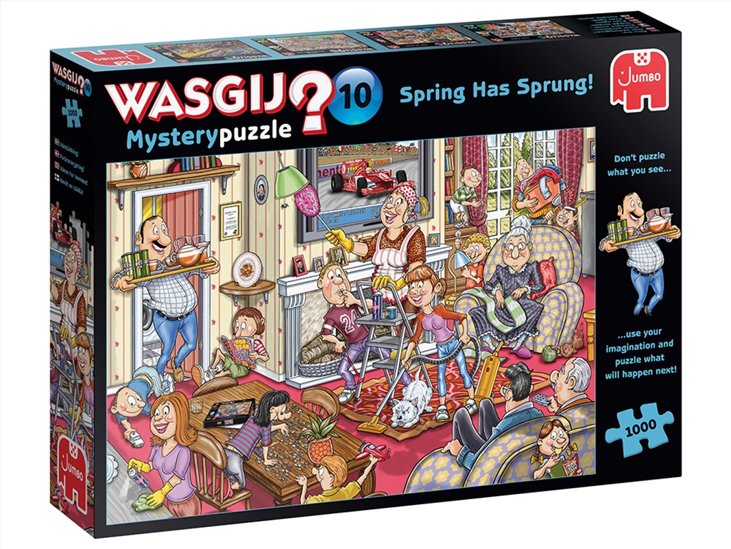 Wasgij? Myst.10 Spring Sprung!/Product Detail/Jigsaw Puzzles