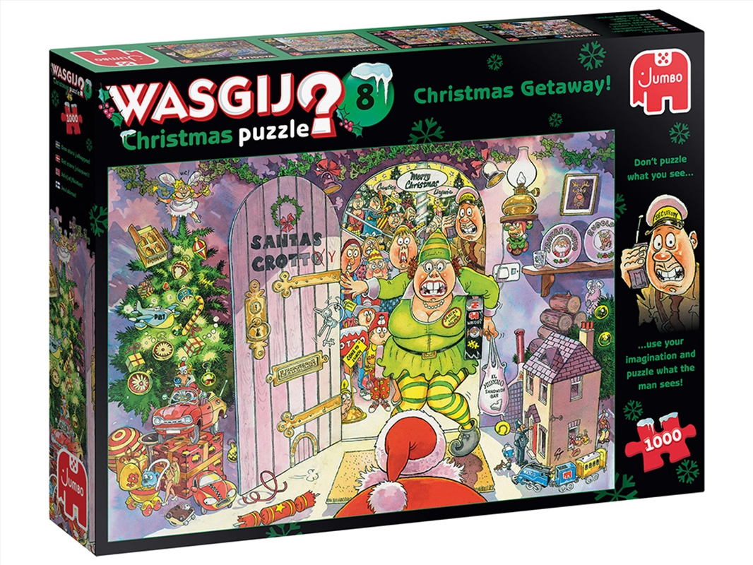 Wasgij? Xmas 8 Christms.Getawa/Product Detail/Jigsaw Puzzles