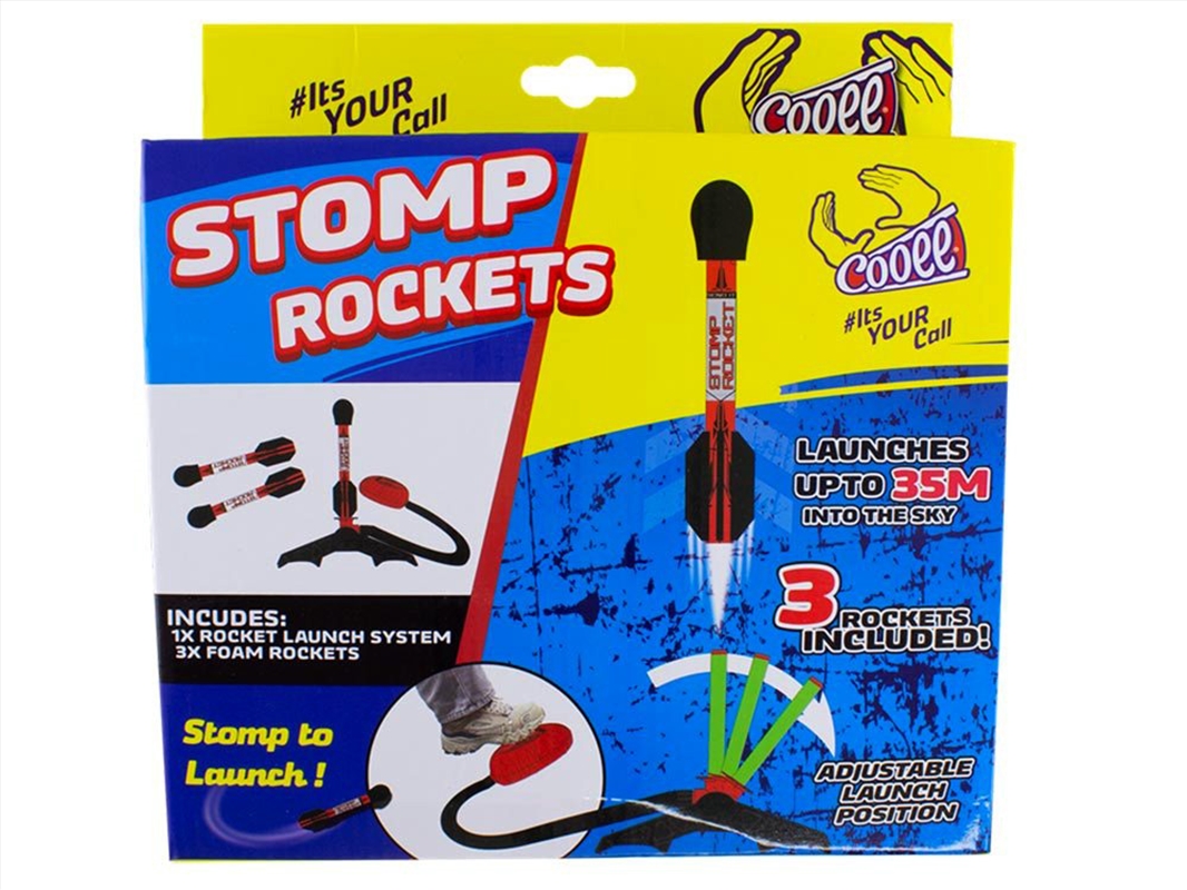 Cooee Stomp Rockets/Product Detail/Toys