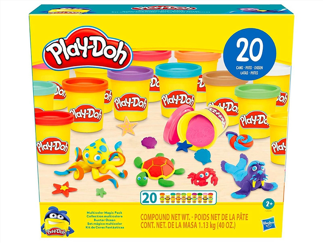 Playdoh Multicolor Magic Pack/Product Detail/Toys