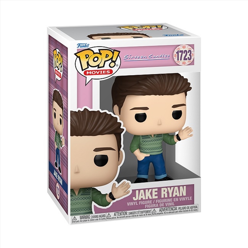 Sixteen Candles - Jake Pop!/Product Detail/Movies