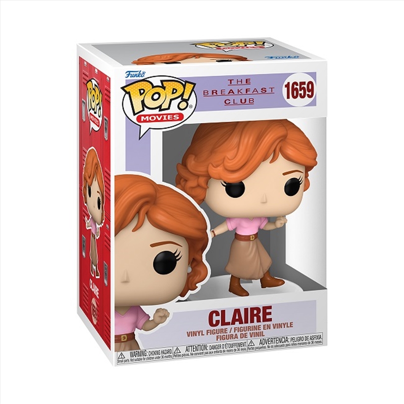 The Breakfast Club - Claire Pop!/Product Detail/Movies