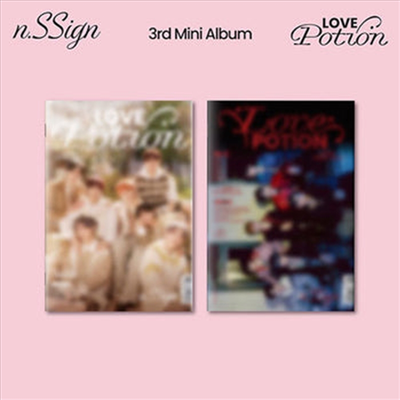 N.Ssign - Love Potion 3rd Mini Album (RANDOM)/Product Detail/World