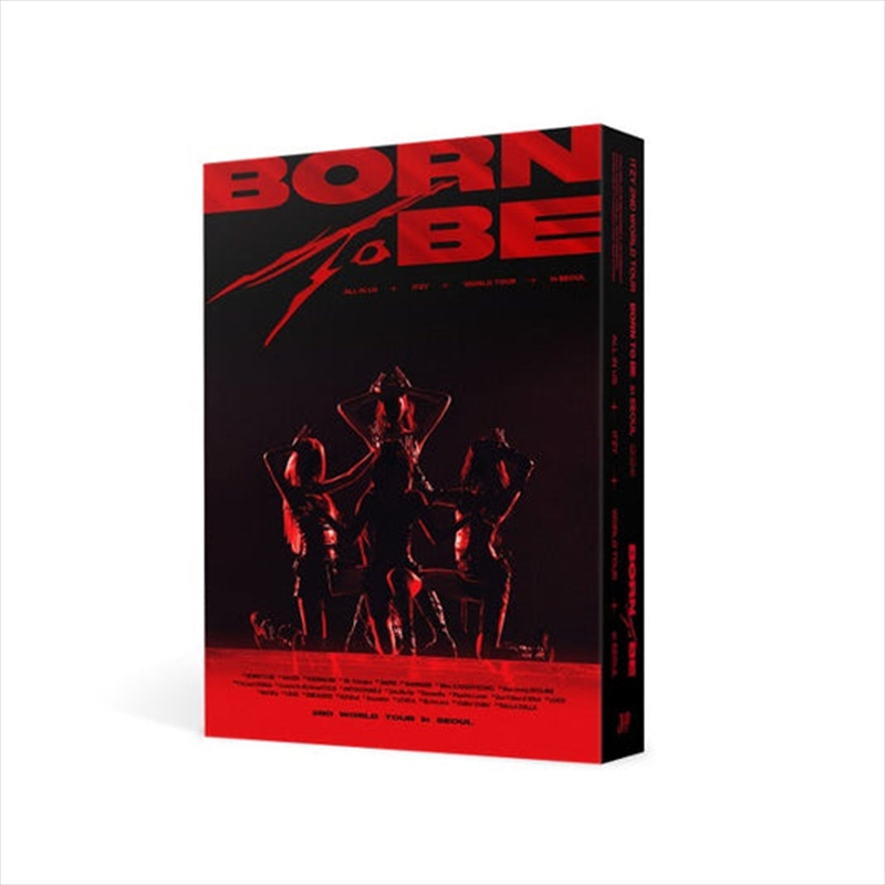 Itzy - 2nd World Tour [Born To Be] In Seoul DVD/Product Detail/World