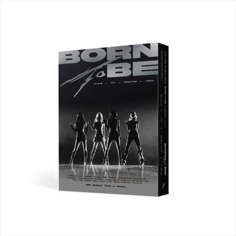 Itzy - 2nd World Tour [Born To Be] In Seoul Blu-Ray/Product Detail/World