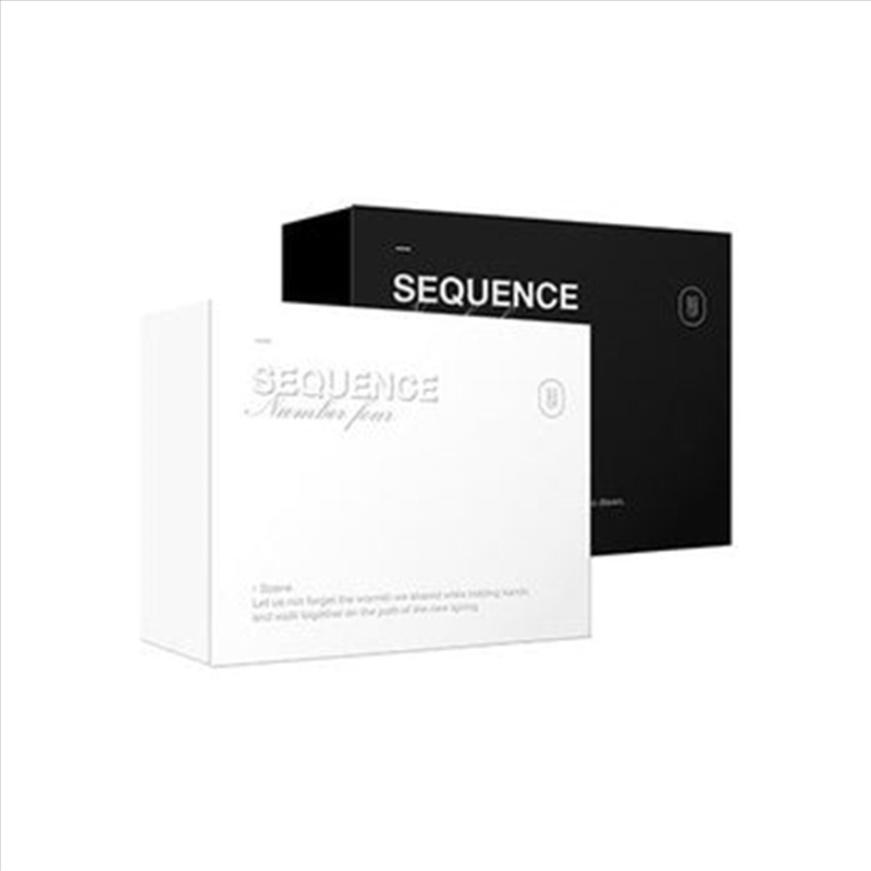 Kim Jae joong - Sequence #4 Album Platform Ver SET/Product Detail/World