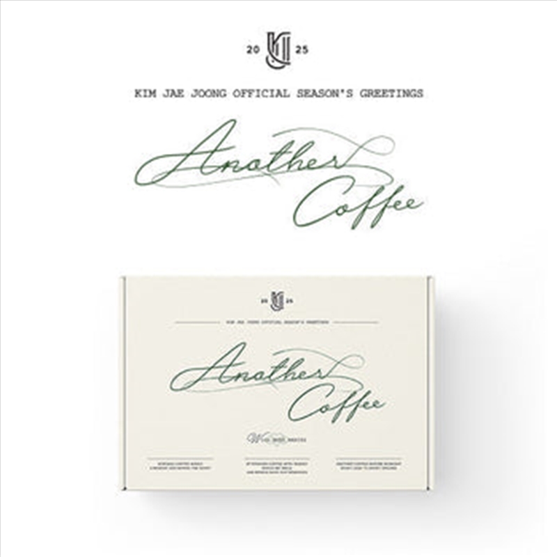 Kim Jaejoong - Another Coffee 2025 Season's Greetings/Product Detail/KPOP Merch