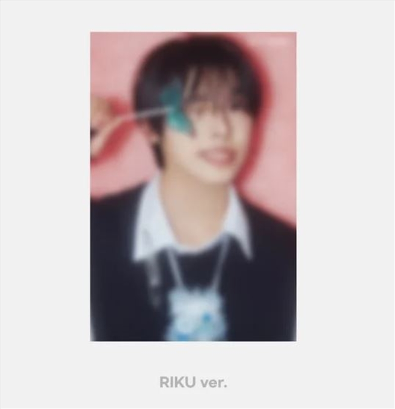 Nct Wish - Lenticular Postcard_Steady [Riku]/Product Detail/KPOP Merch