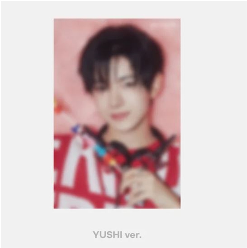 Nct Wish - Lenticular Postcard_Steady [Yushi]/Product Detail/KPOP Merch