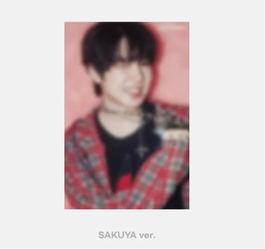 Nct Wish - Lenticular Postcard_Steady [Sakuya]/Product Detail/KPOP Merch