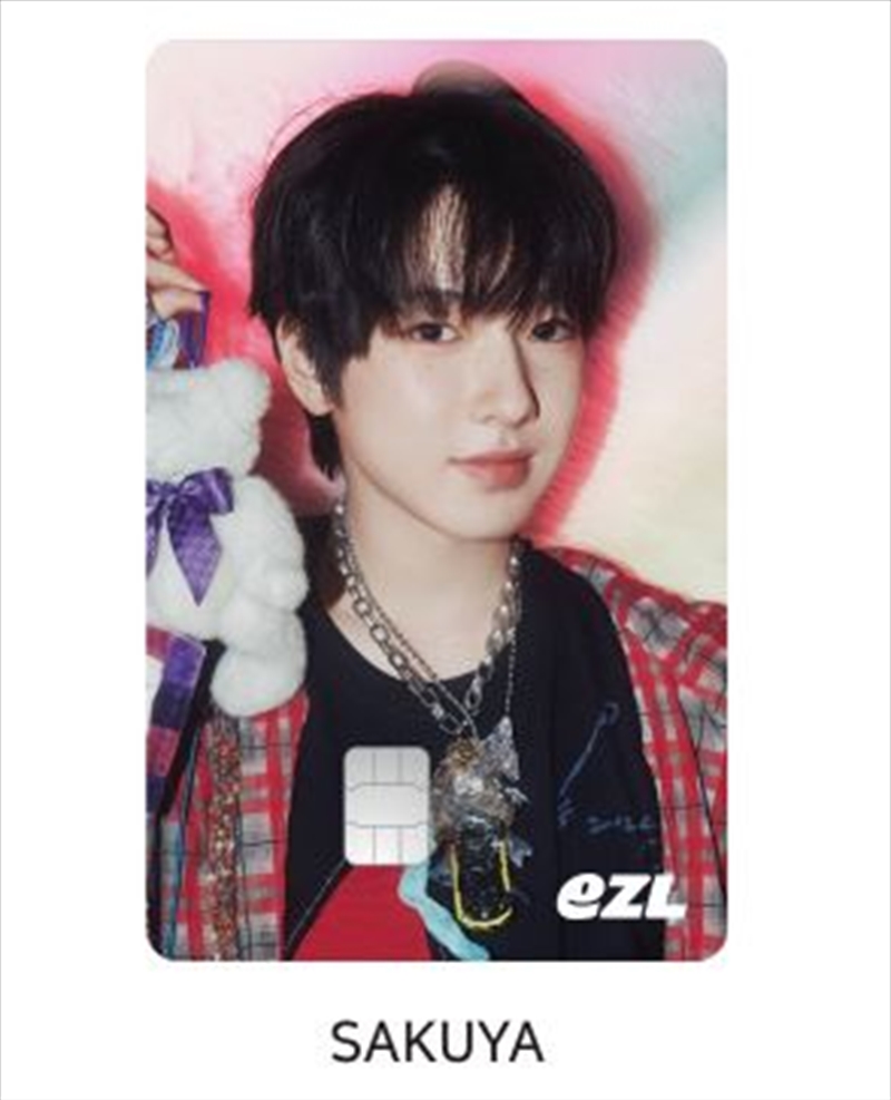 Nct Wish - Steady_Ezl Transportation Card [Sakuya]/Product Detail/KPOP Merch