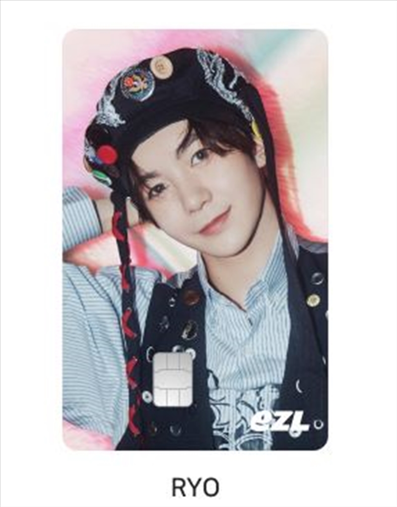 Nct Wish - Steady_Ezl Transportation Card [Ryo]/Product Detail/KPOP Merch