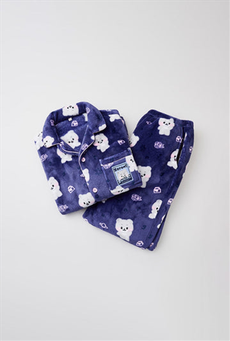 Zerobaseone: Zeroni Pajamas Navy L 100/Product Detail/KPOP Merch