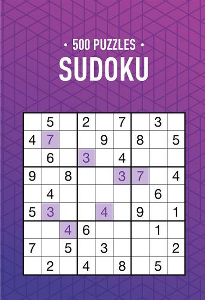 500 Puzzles Book - Sudoku/Product Detail/Adults Activity Books