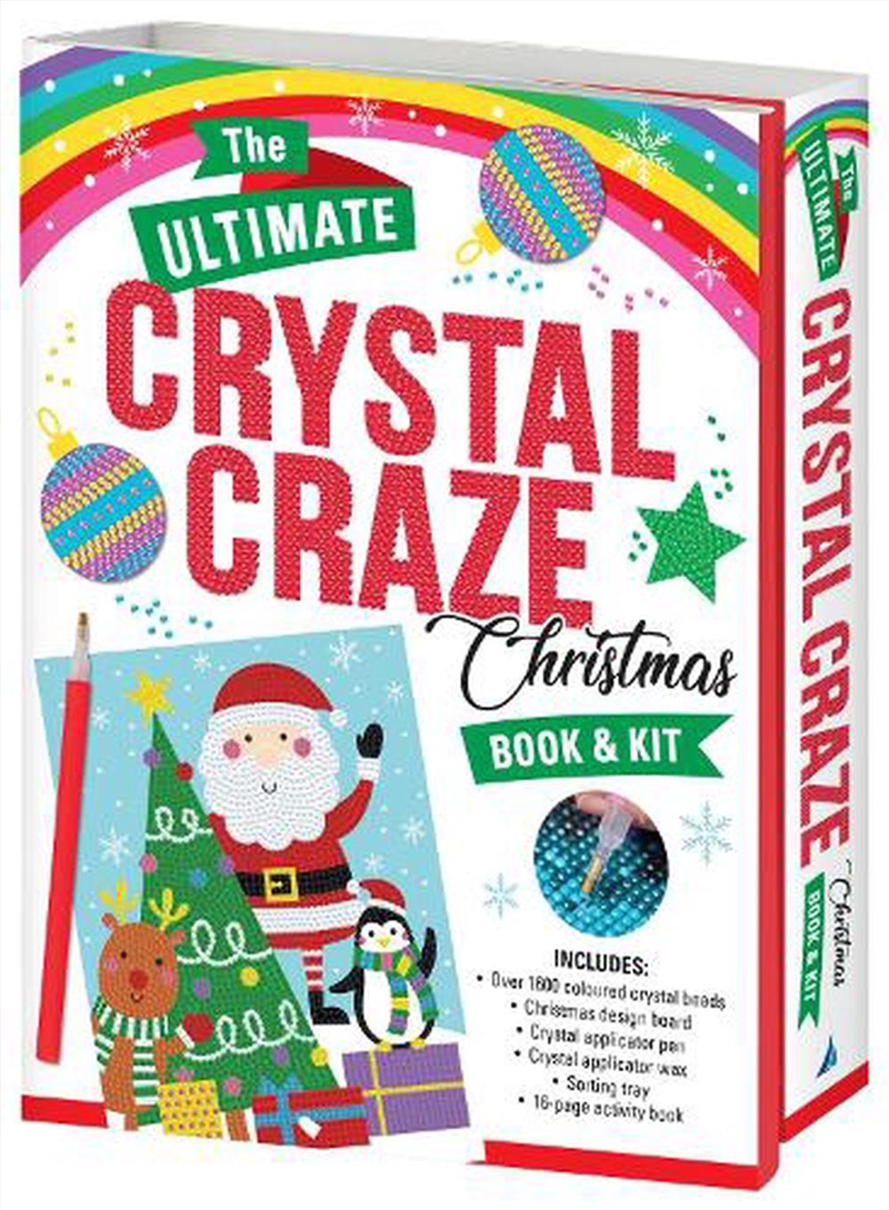 Book & Kit - Christmas Crystal Craze/Product Detail/Arts & Craft