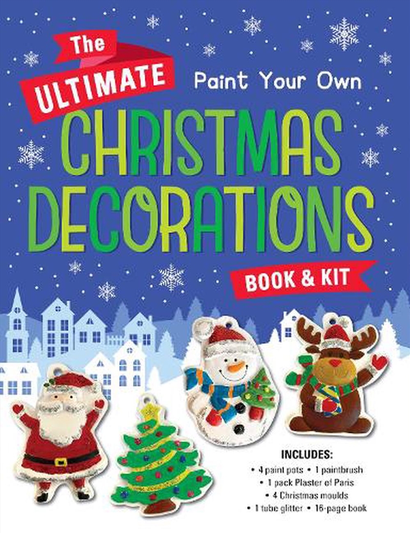 Book & Kit - Christmas Decorations/Product Detail/Arts & Craft