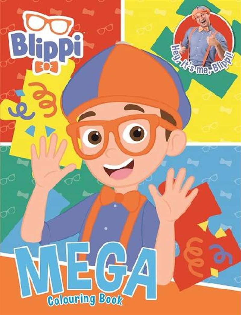 Blippi - Mega Colouring Book/Product Detail/Kids Colouring