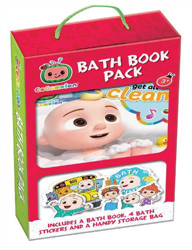 CoComelon - Bath Book Set/Product Detail/Early Childhood Fiction Books