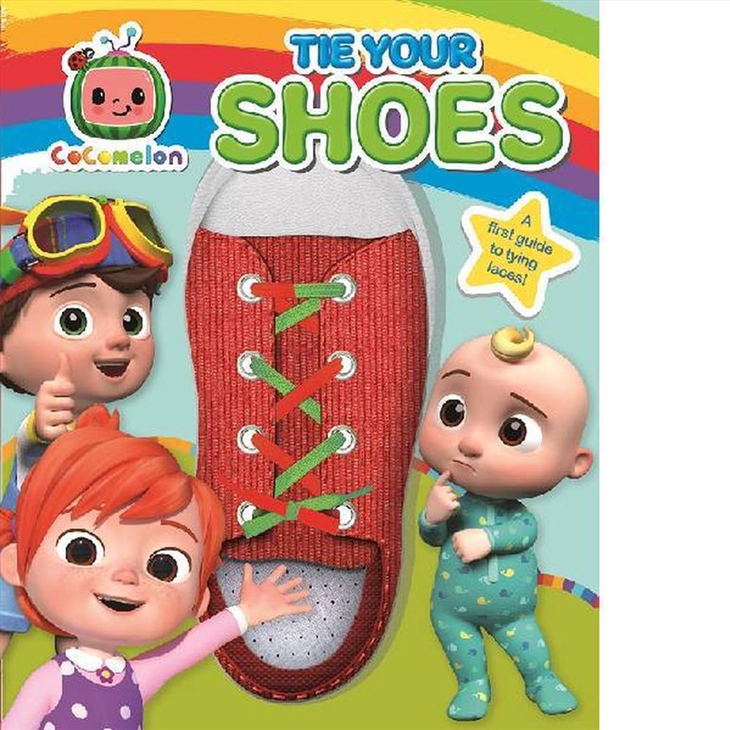 CoComelon - How to Tie Your Shoes/Product Detail/Early Childhood Fiction Books