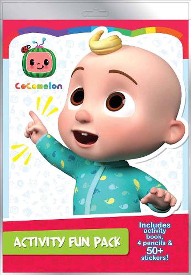 CoComelon - Activity Fun Pack/Product Detail/Kids Activity Books