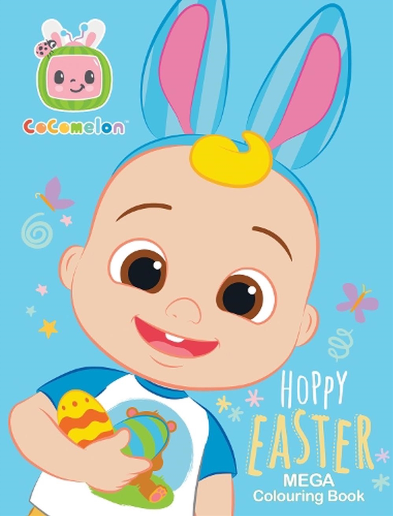 CoComelon - Mega Colouring Book - Easter/Product Detail/Kids Colouring