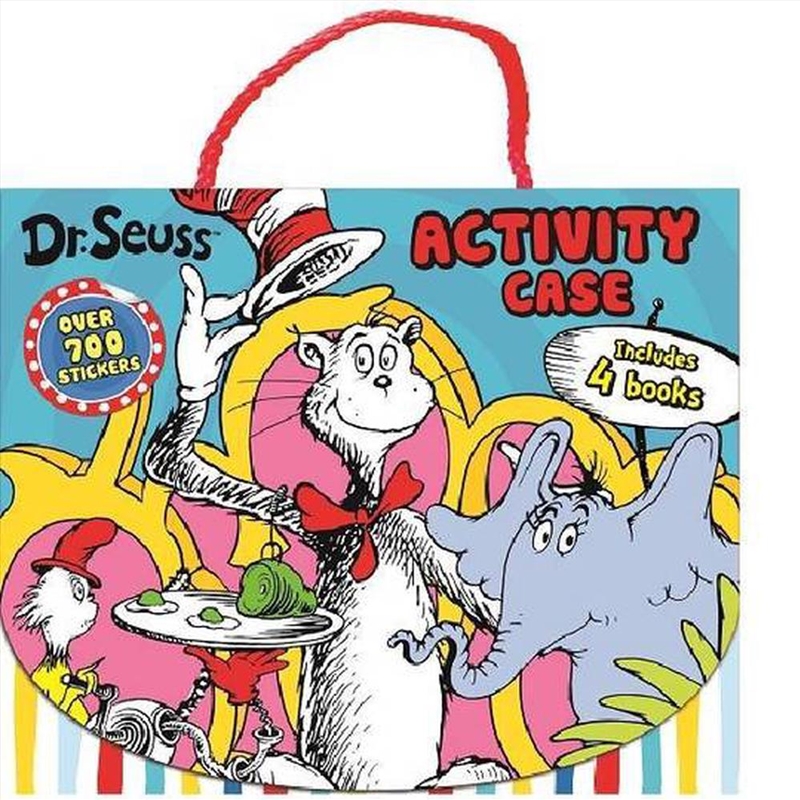 Dr Seuss - Activity Case/Product Detail/Kids Activity Books