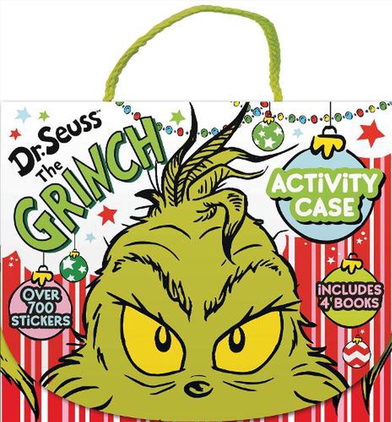 Dr Seuss - Activity Case - The Grinch/Product Detail/Kids Activity Books