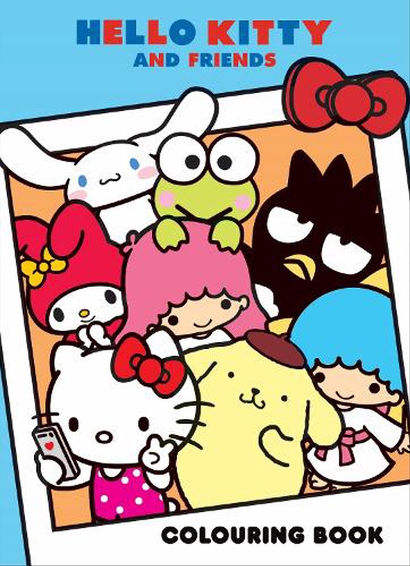 Hello Kitty and Friends - 32pp Colouring Book/Product Detail/Kids Colouring