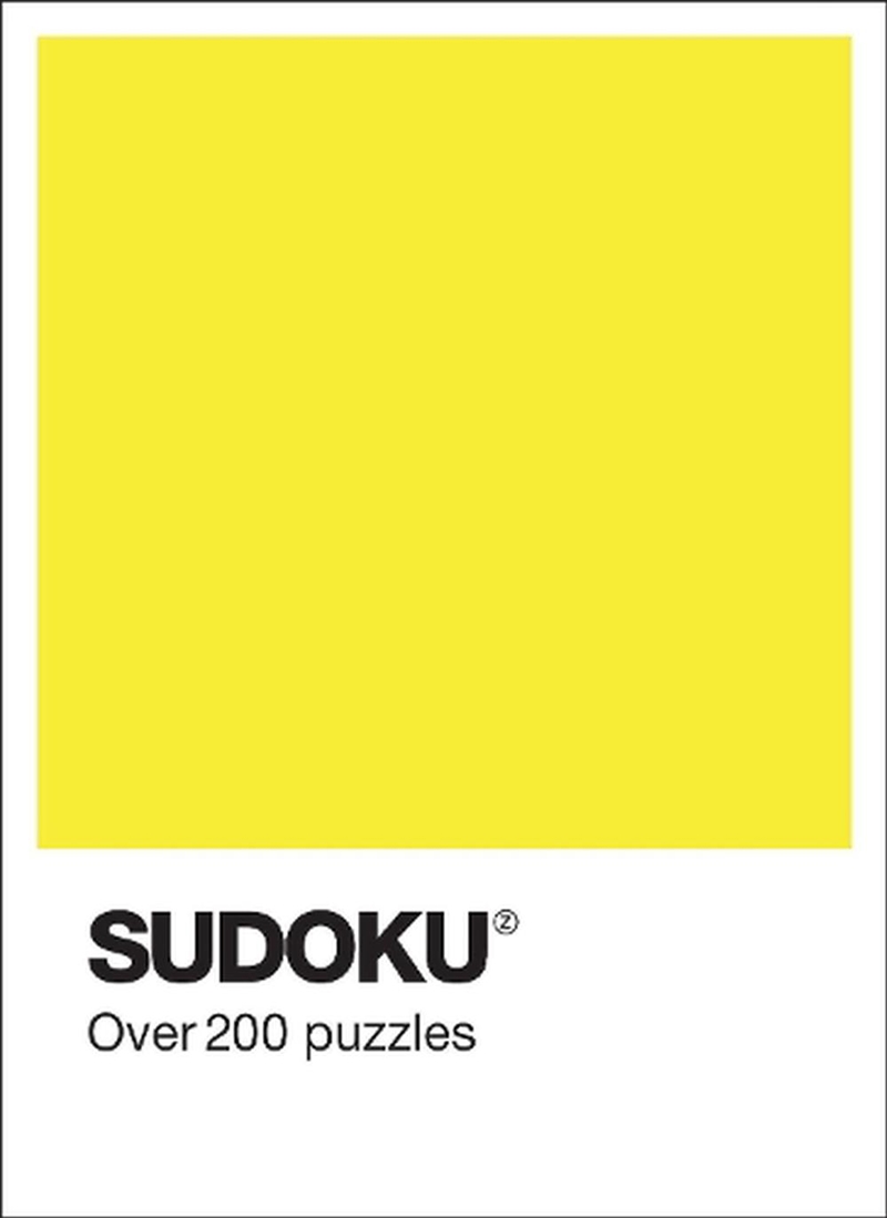 Colour Block Sudoku (Yellow)/Product Detail/Adults Activity Books