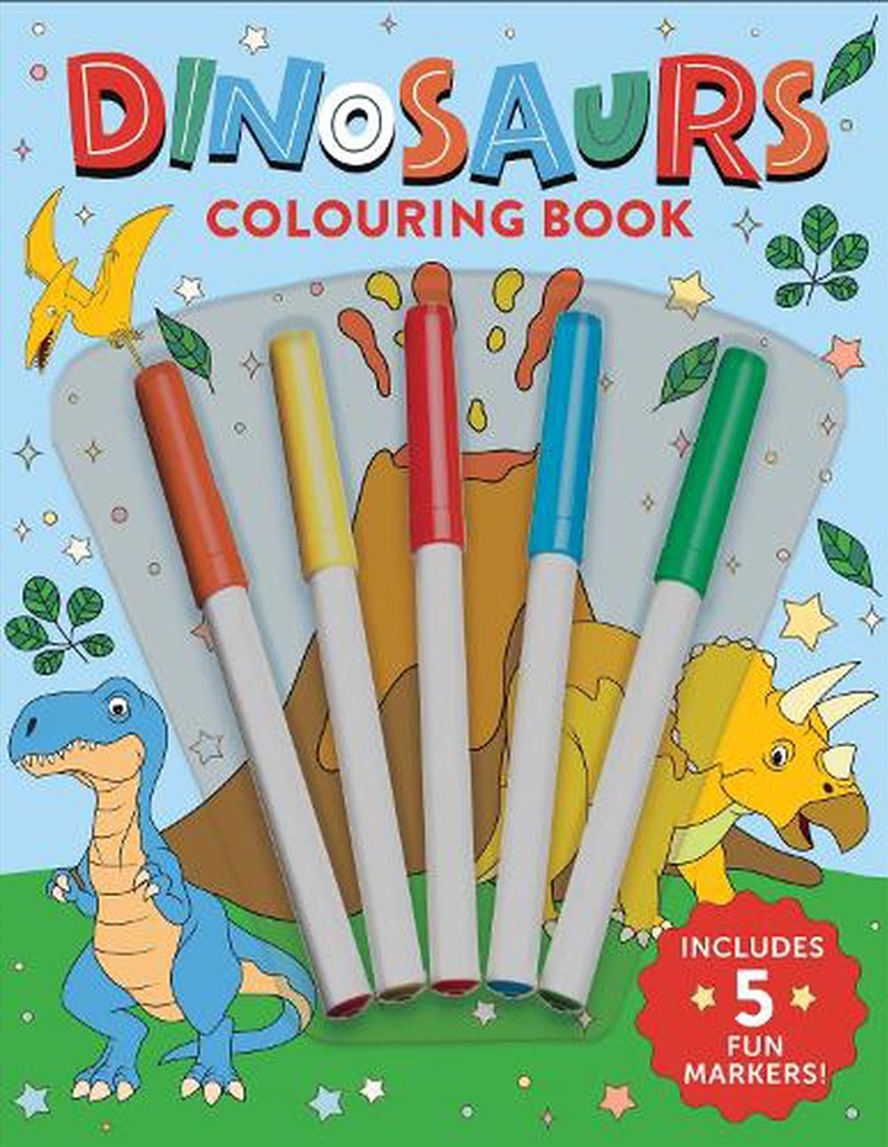 Colour Fun - Dinosaurs/Product Detail/Kids Colouring