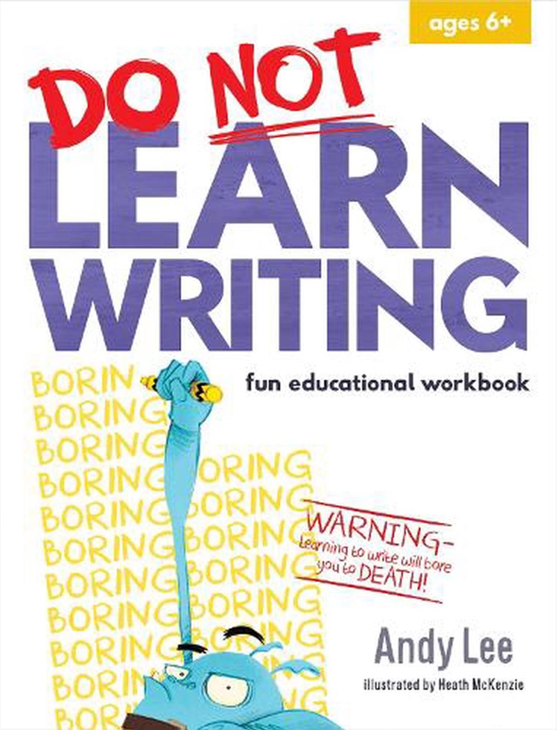 Do Not Learn Workbook Writing/Product Detail/Children