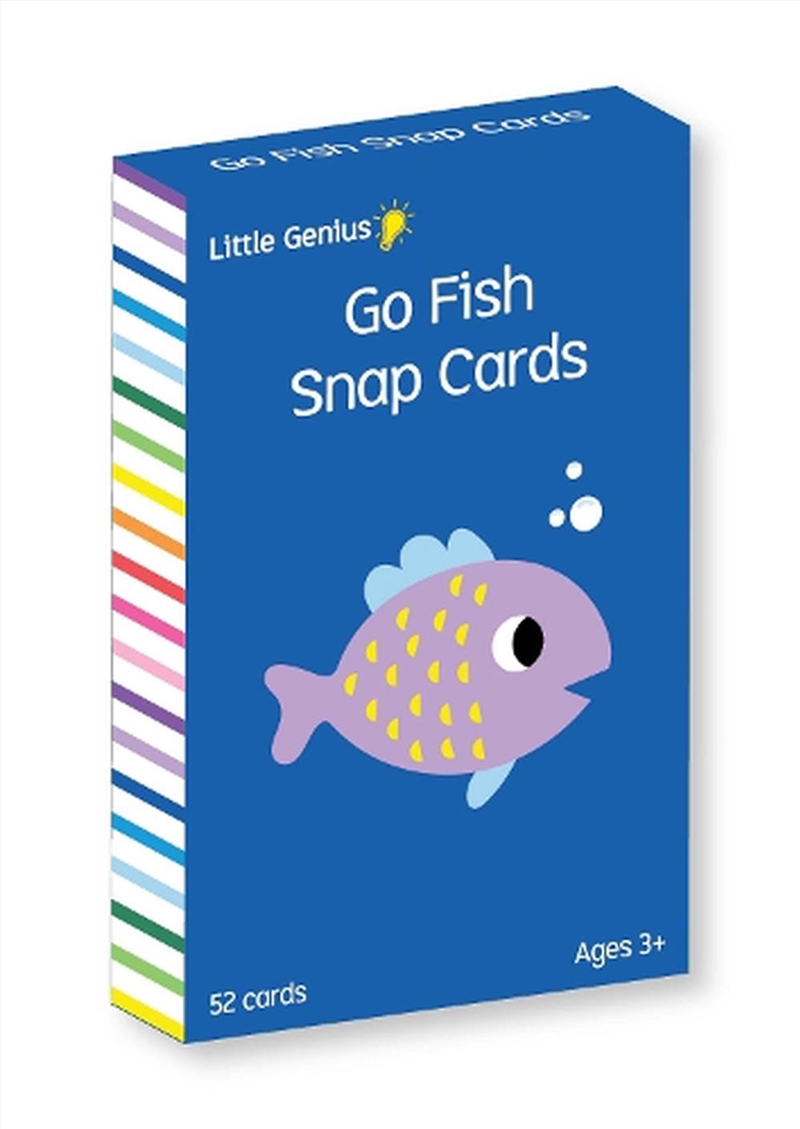 Little Genius Vol. 2 - Snap Cards - Go Fish/Product Detail/Card Games