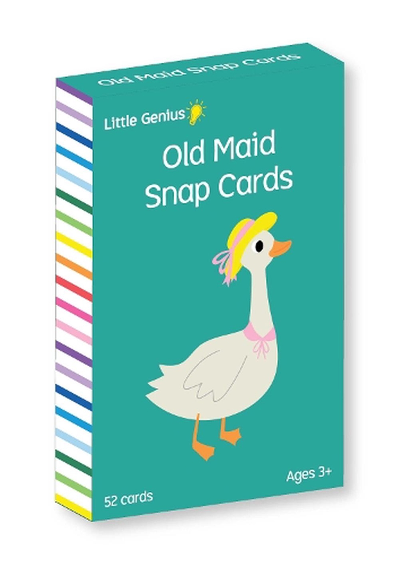 Little Genius Vol. 2 - Snap Cards - Old Maid/Product Detail/Card Games