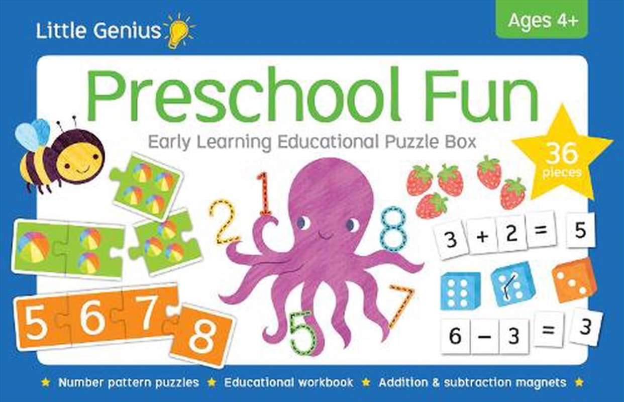 Little Genius Learning Box - Preschool Fun/Product Detail/Early Childhood Fiction Books