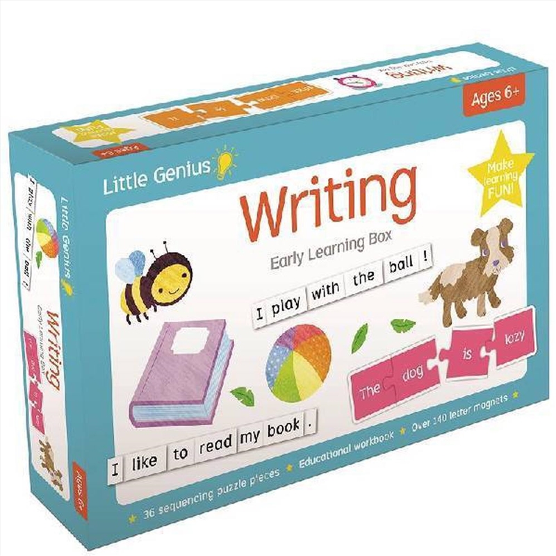 Little Genius Learning Box - Writing/Product Detail/Early Childhood Fiction Books