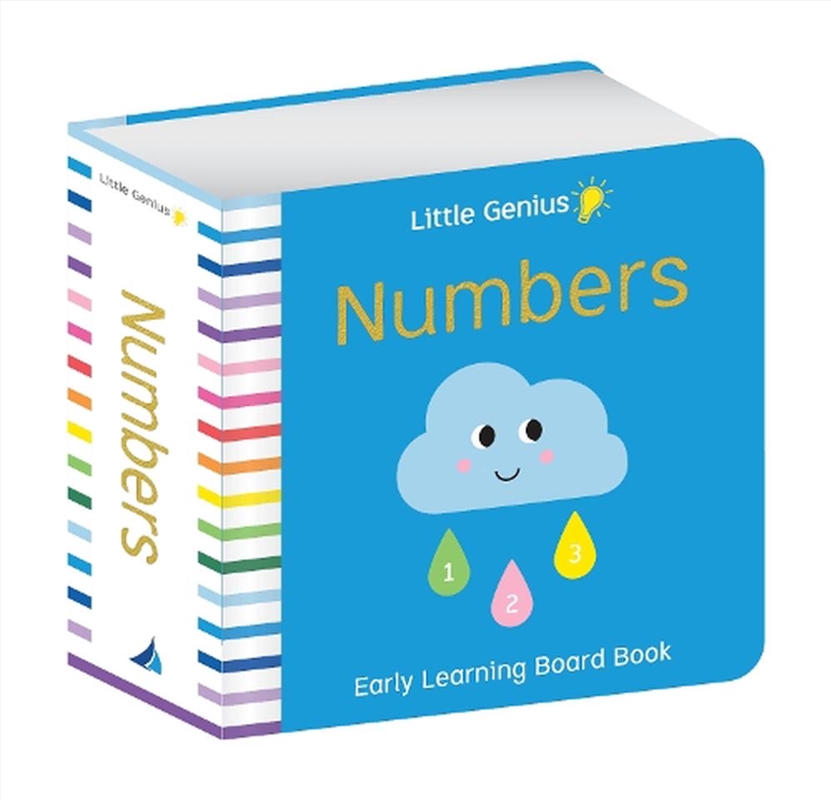 Little Genius Vol. 2 - Chunky Board Book - Numbers/Product Detail/Early Childhood Fiction Books