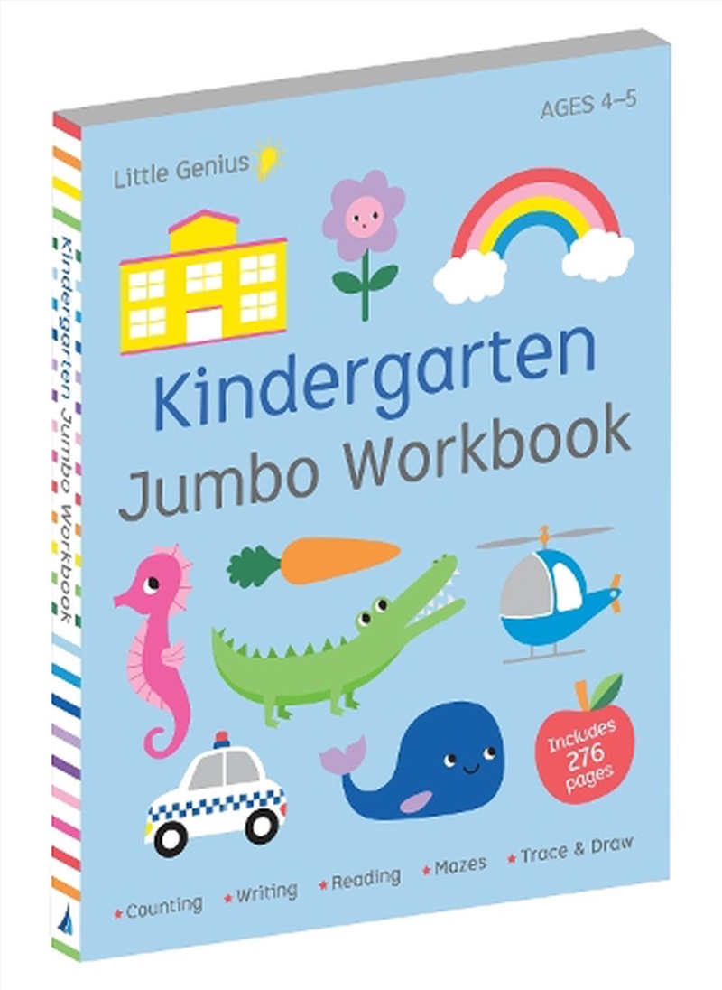 Little Genius Vol. 2 - Jumbo Workbook - Kindergarten/Product Detail/Children