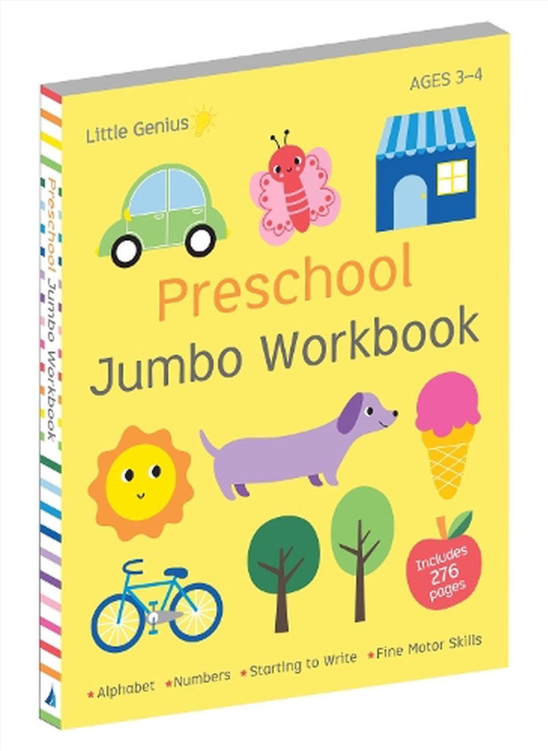 Little Genius Vol. 2 - Jumbo Workbook - Preschool/Product Detail/Children