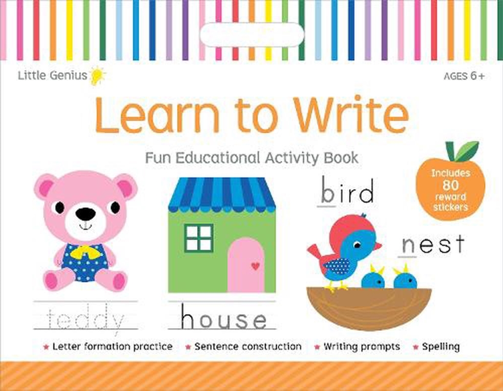 Little Genius Vol. 2 - Mega Activity Pad - Learn to Write/Product Detail/Children