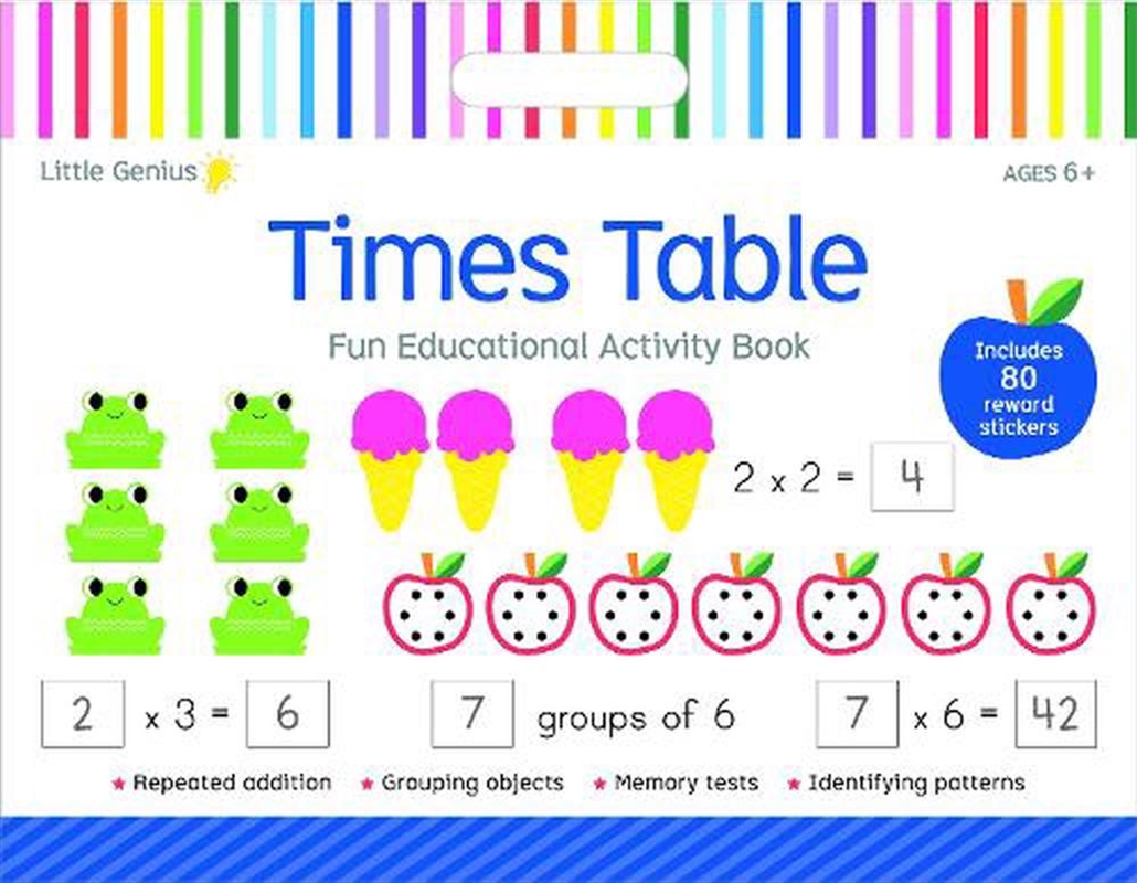 Little Genius Vol. 2 - Mega Activity Pad - Times Tables/Product Detail/Children