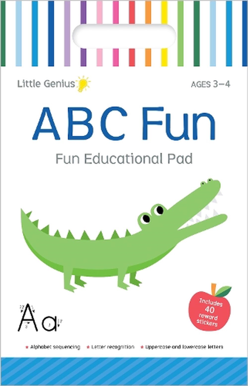 Little Genius Vol. 2 - Small Activity Pad - ABC Fun/Product Detail/Children