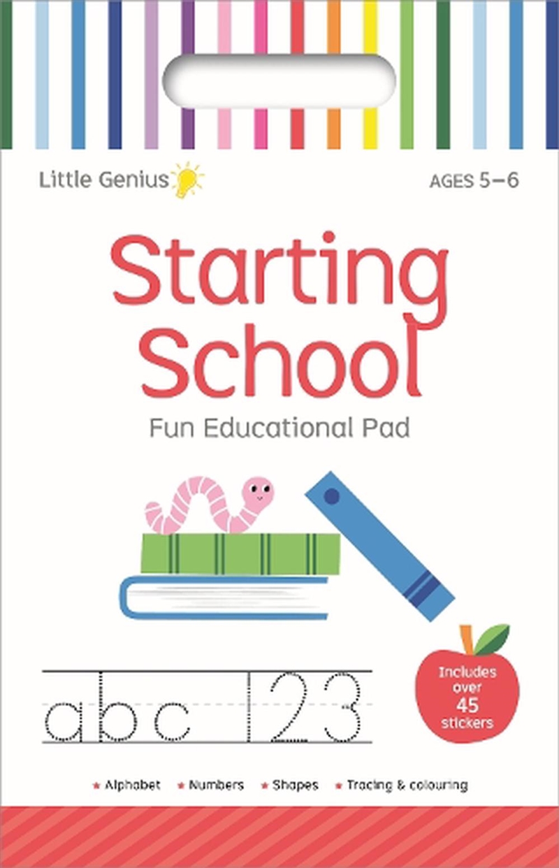 Little Genius Vol. 2 - Small Activity Pad - Starting School/Product Detail/Children