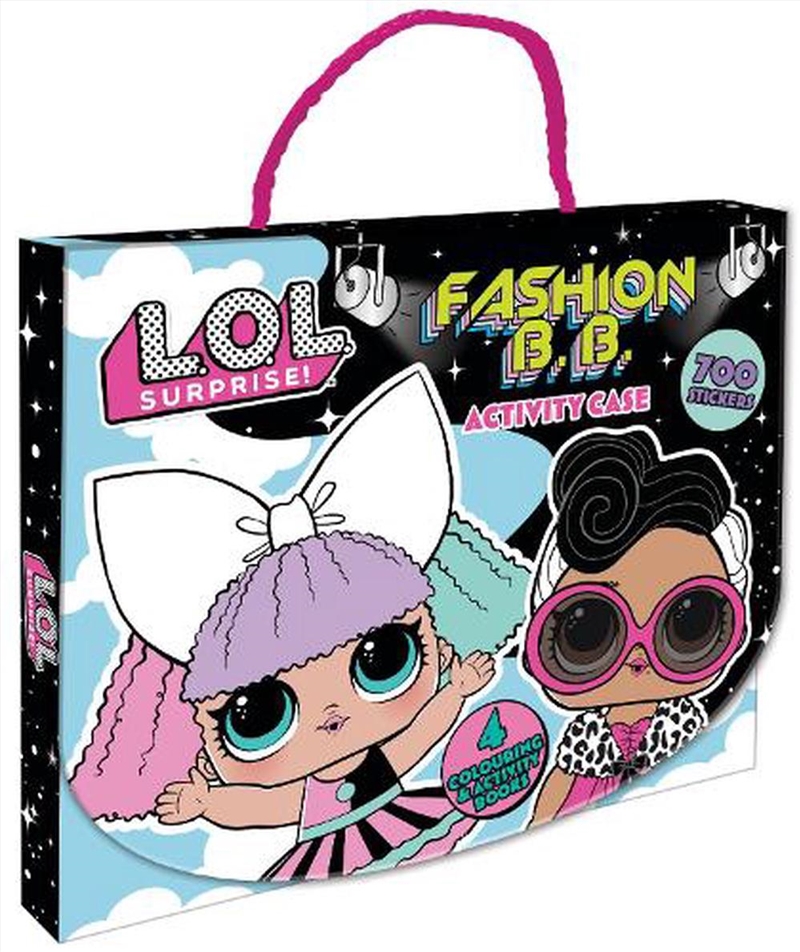 L.O.L. Surprise! - Activity Case - Fashion B.B./Product Detail/Kids Activity Books