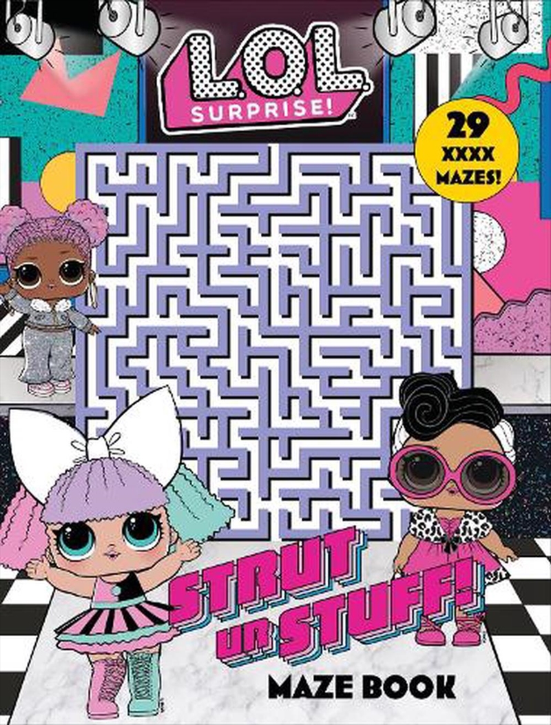 L.O.L. Surprise! - Maze Book/Product Detail/Kids Activity Books