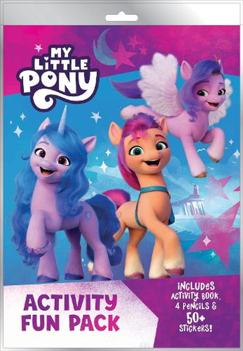 My Little Pony - Activity Fun Pack/Product Detail/Kids Activity Books