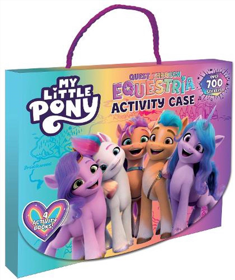 My Little Pony - Activity Case - Quest Through Equestria/Product Detail/Kids Activity Books