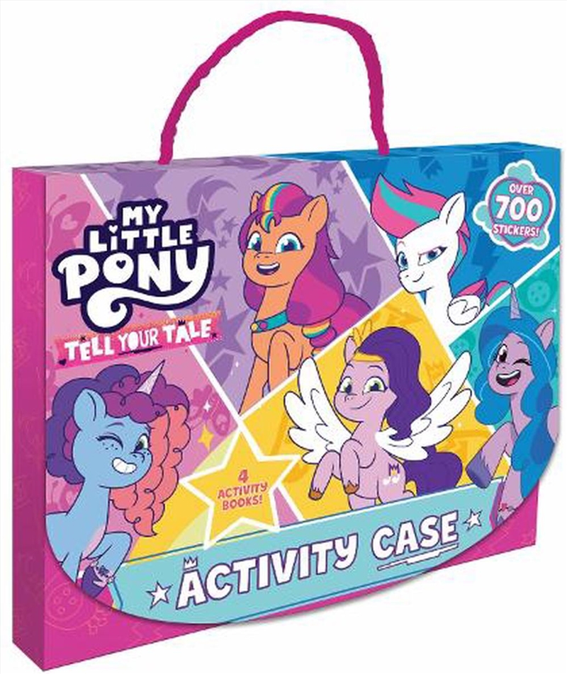 My Little Pony - Activity Case - Tell Your Tale/Product Detail/Kids Activity Books