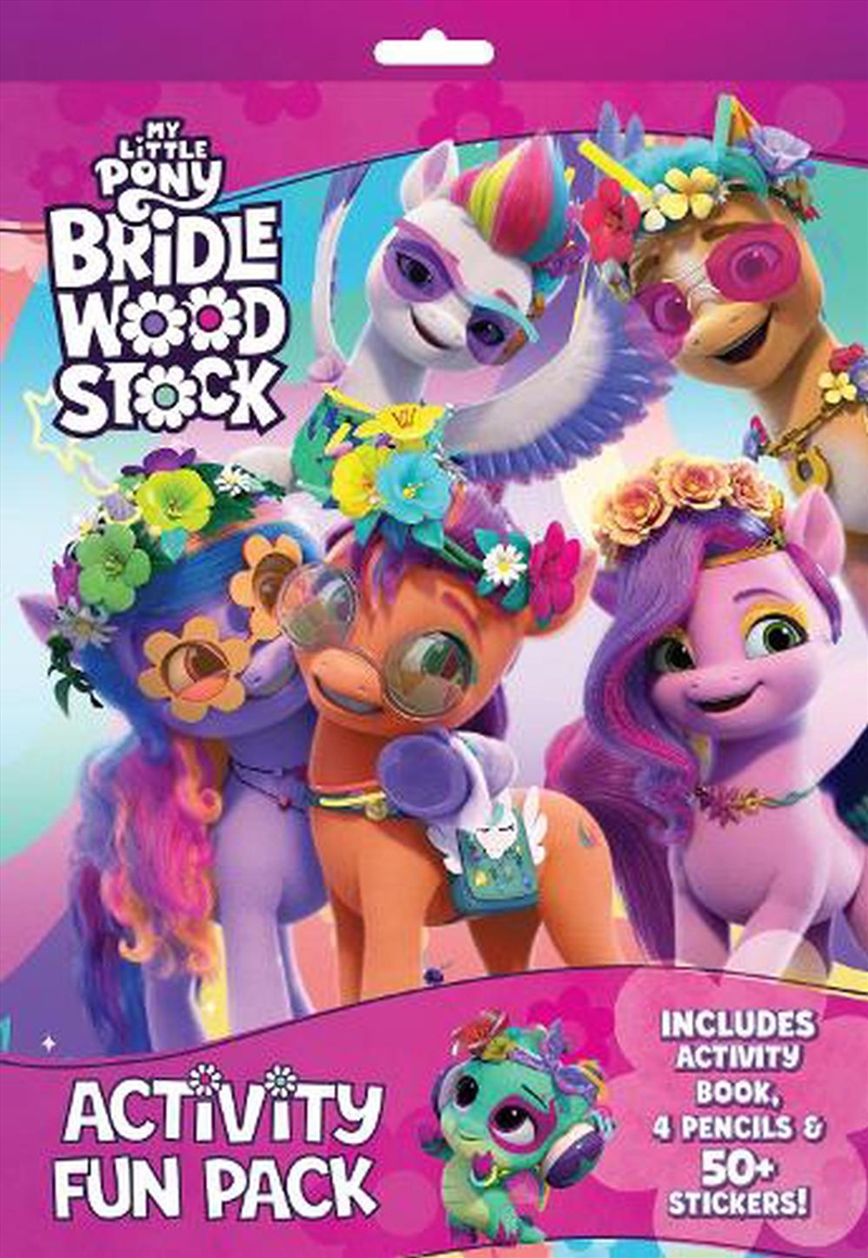 My Little Pony - Activity Fun Pack - Bridlewoodstock/Product Detail/Kids Activity Books