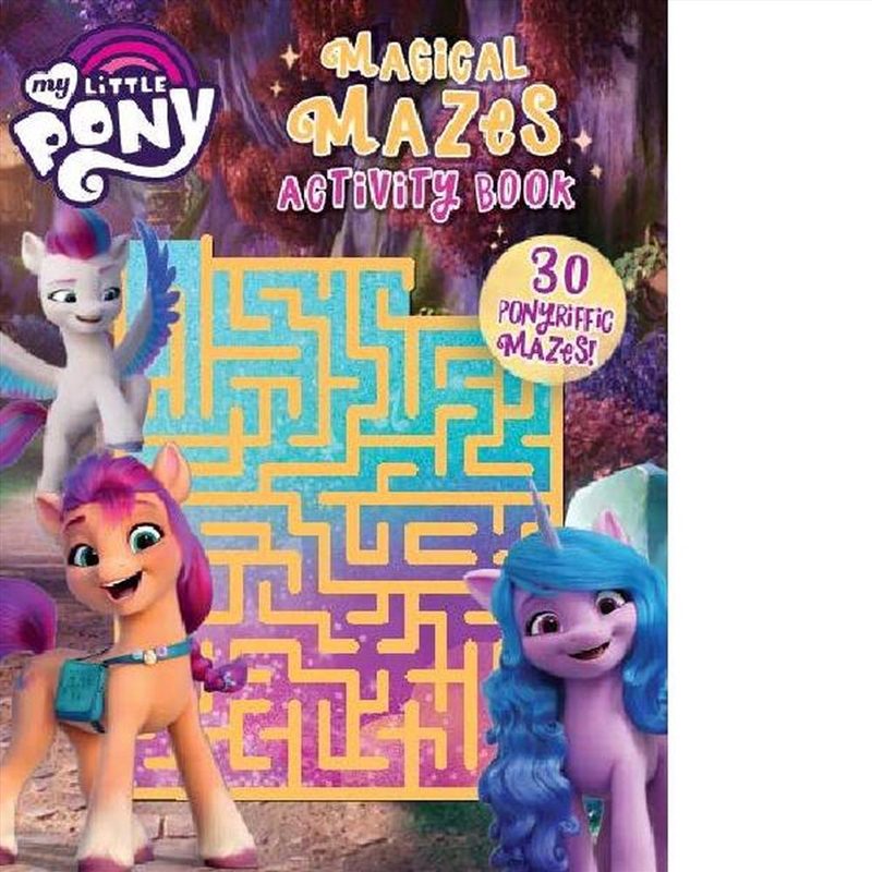 My Little Pony Activity Book - Magical Mazes/Product Detail/Kids Activity Books